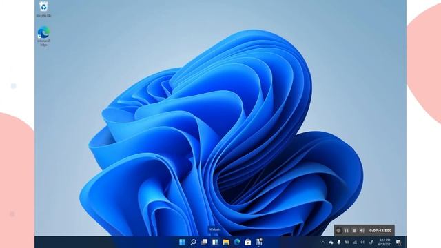 Windows 11 Build 21996- New Start, Taskbar, Widgets, Tablet Improvements,...... смотреть онлайн