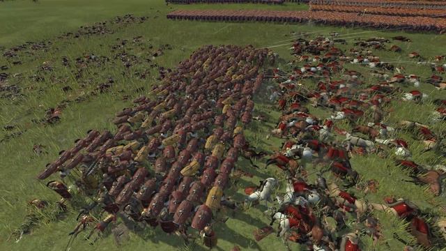 ARCHERS DESTROY ROMAN ARMY - Total War ROME 2 смотреть онлайн