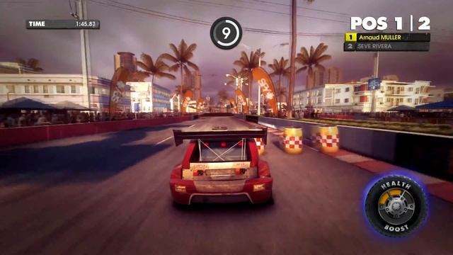 DiRT Showdown | Eliminator Miami | Zenden Cup смотреть онлайн