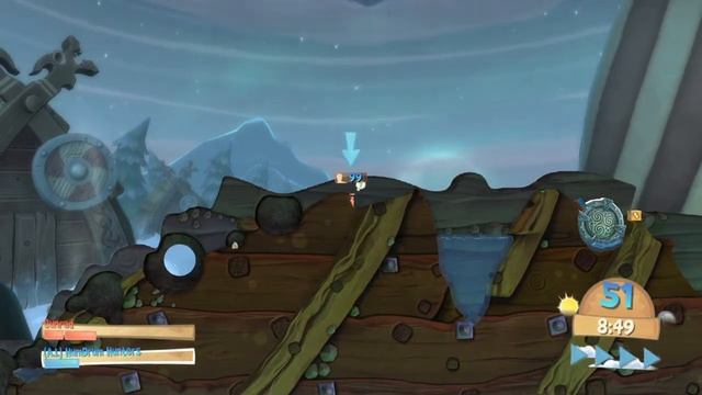Worms Battlegrounds Ps4 odc 3 смотреть онлайн