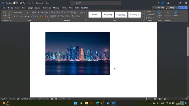 Resize Image Using MS Word and Paint in Windows 11 смотреть онлайн