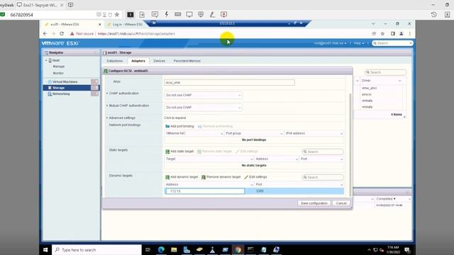 09 Home Lab Step by Step Windows Server 2022 - iSCSI смотреть онлайн