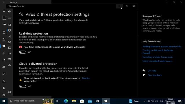 How To Turn Off or Disable Windows Defender in Windows 10/11 смотреть онлайн