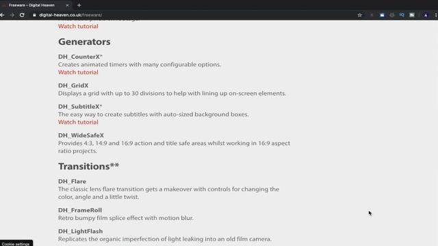 FREE Final Cut Pro X Plugins from Digital Heaven смотреть онлайн