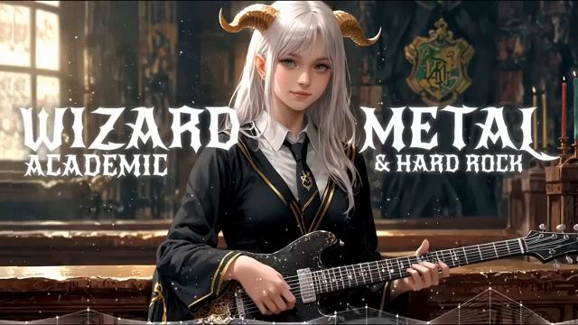 Wizard Metal For Hogwarts