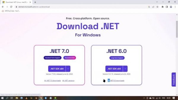 Desktop Runtime Download for Windows|Desktop Runtime Download 2023|Desktop Runtime 6 Download 2023