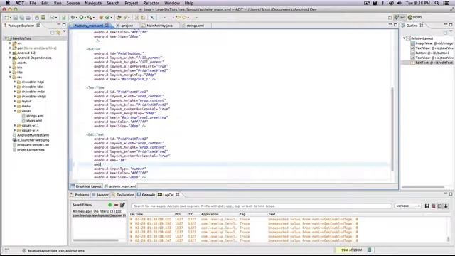 Android Admob Studio Eclipse 2014 Development Tutorials #17 смотреть онлайн
