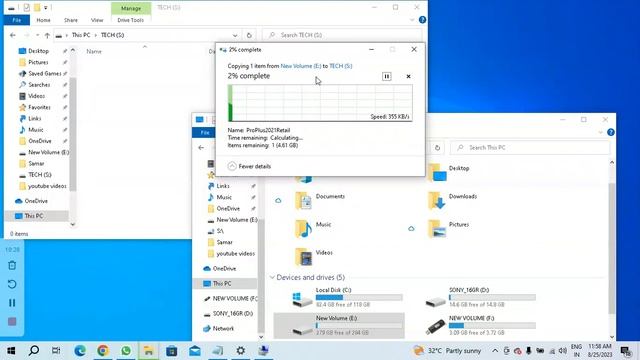 How to create VHD/VHDx in Windows 10 смотреть онлайн