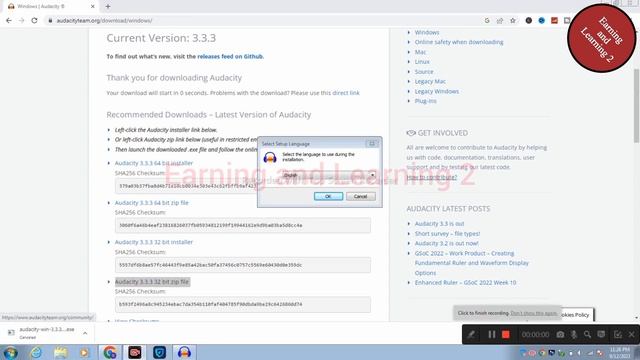How To Download & Install Audacity For Windows 10/8/7 // Download Audacity in PC or Laptop 2023 смотреть онлайн