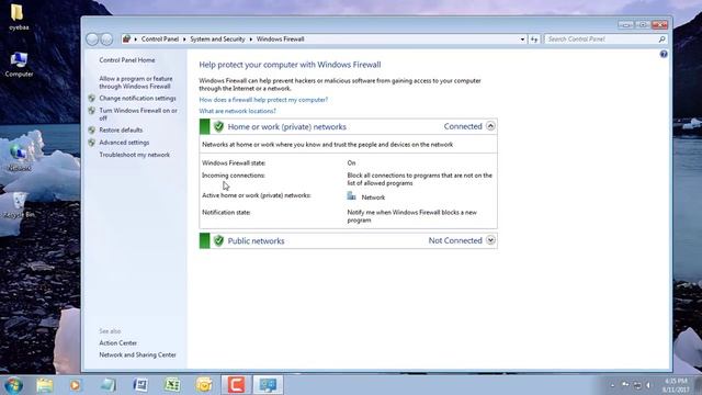 How to turn the firewall on or off in all Windows 2017 oyebaa смотреть онлайн