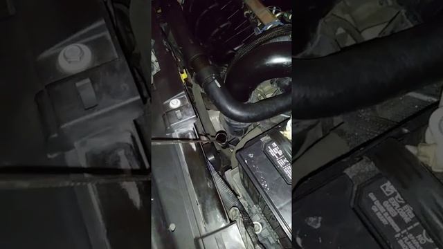 How to check the CVT fluid level on Dodge Caliber. смотреть онлайн