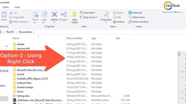 Create Folder in Windows 10 Simple Steps смотреть онлайн