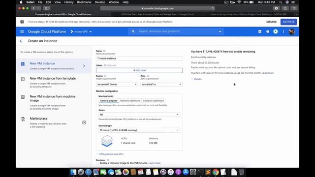 How to set up a free micro VPS on Google Cloud Platform | Always Free🔥 смотреть онлайн