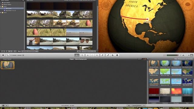 IMovie Backgrounds
