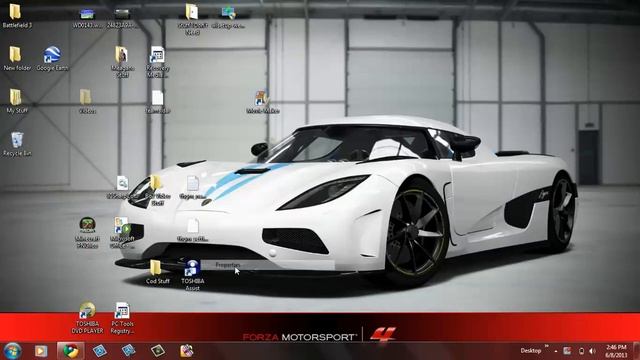 Tutorial - How to get Custom Desktop Icons/Windows 7 смотреть онлайн