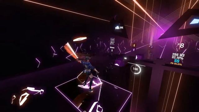 Pop/Stars K/DA | Expert (Perfect Combo) | Beat Saber w/ Kinect Full Body Tracking смотреть онлайн