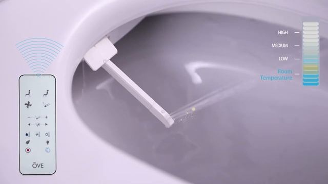 OVE FRAN Smart Toilet Promo Video смотреть онлайн