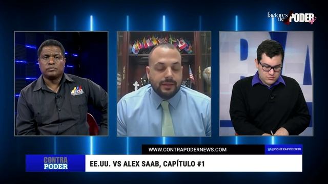 HASTA 20 AÑOS LE PODRÍAN CAER A ALEX SAAB | Contrapoder 3.0 | Factores de Poder | 2/2 смотреть онлайн