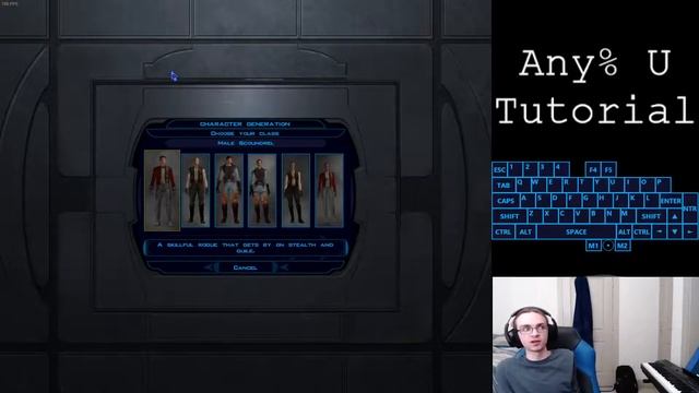 KotOR Any% Unrestricted v9.4 Tutorial - Part 1 - Setup and The Endar Spire смотреть онлайн