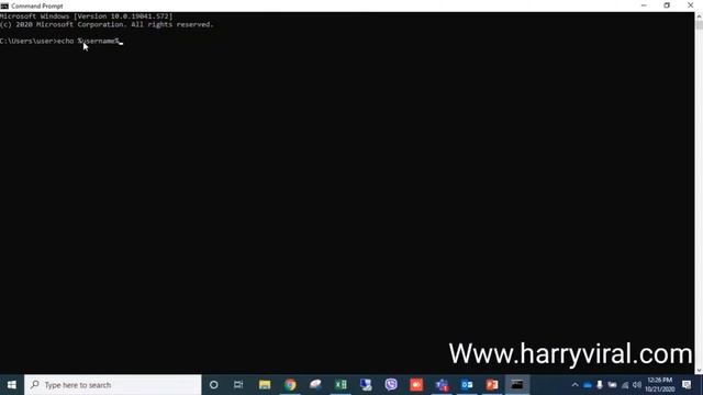 BEST Ways To know USERNAME In Your Windows 10 That You Must Know смотреть онлайн