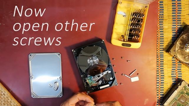 How to disassemble a Hard Disk TEARDOWN || Whats inside a hard drive? || Recycle DC motor смотреть онлайн