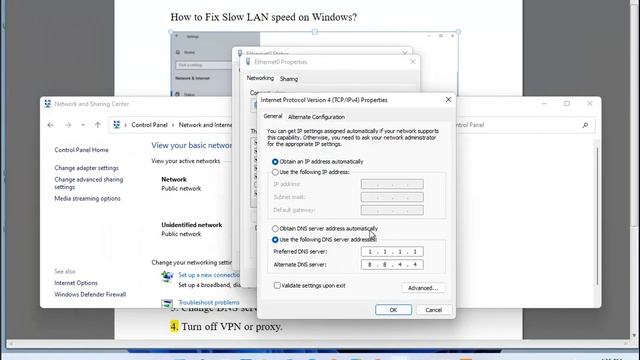 Fix Slow LAN speed on Windows 11/10/8/7 смотреть онлайн