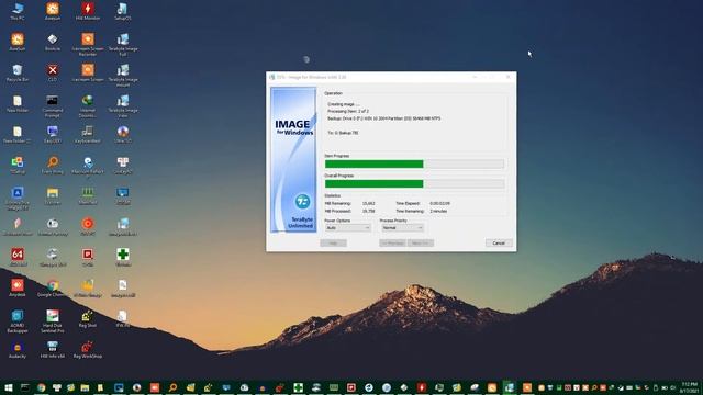 Sao Lưu Windows bằng File TIB Terabyte Image смотреть онлайн