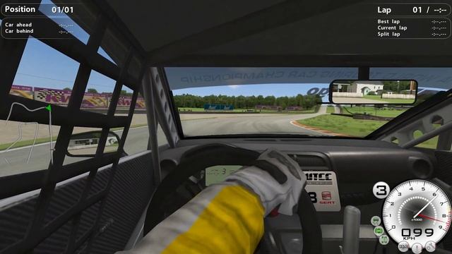 RACE 07 - SEAT Leon (2006) смотреть онлайн