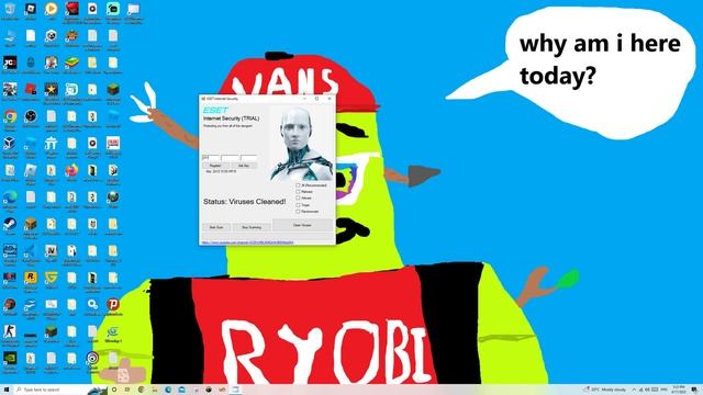 i made a fake antivirus in visual studio 2008 смотреть онлайн