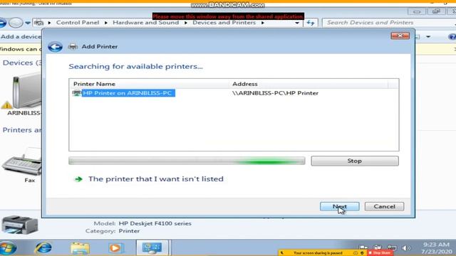 ADD and share printer on Window 7 or 10 смотреть онлайн