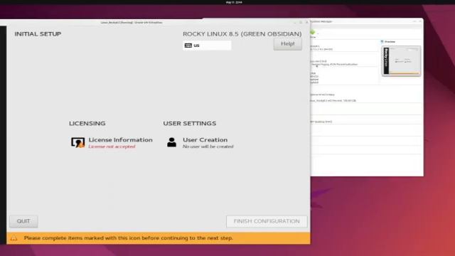 Linux Rocky VirtualBox 8.5 Installation Completed, but Windows 10 VM Said, "Something Went Wrong" смотреть онлайн