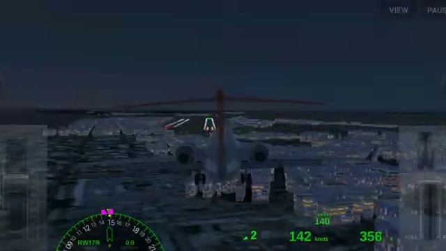 Airline commander CRJ900 A.B SEAL AIRLINES simple landing at CGH Sao Paula Airport смотреть онлайн