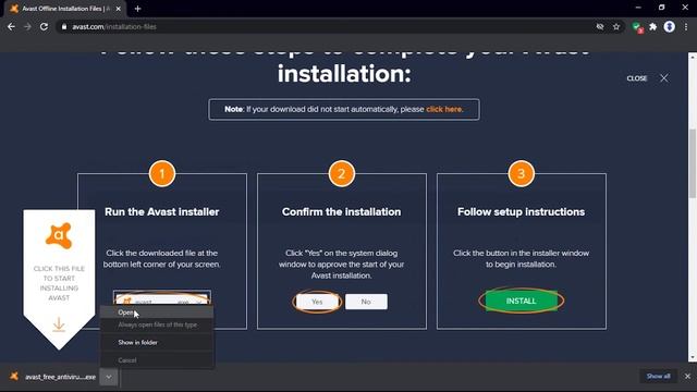 How to download & install Avast Free Antivirus | Avast Free смотреть онлайн