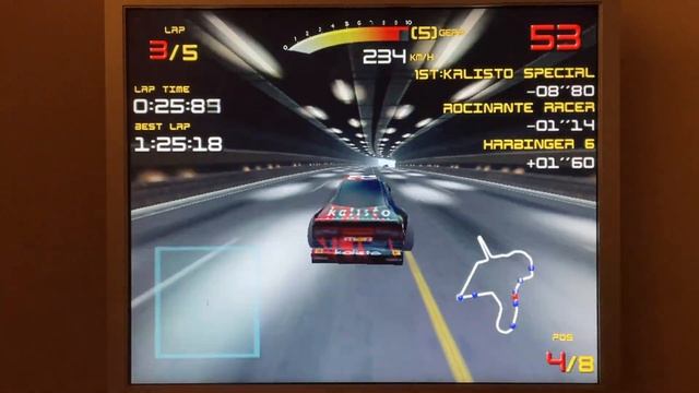 3dfx Voodoo Banshee - Ultimate Race Pro (March 1998) смотреть онлайн