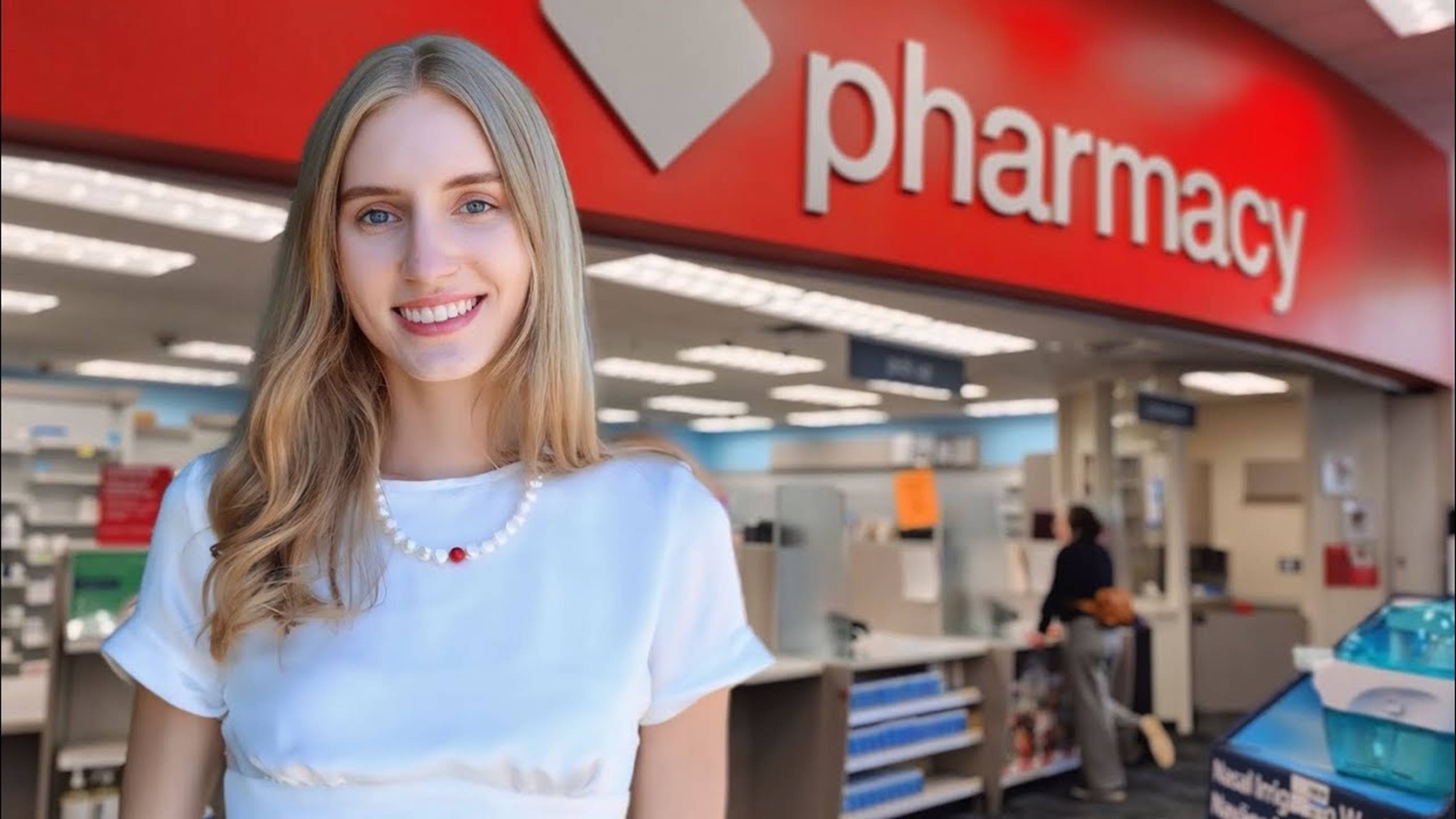 English Lesson At The Pharmacy