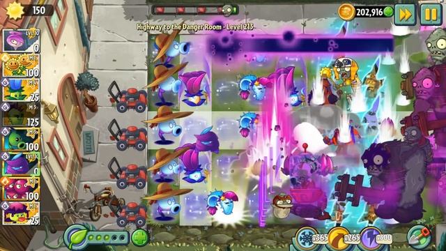 Plants vs Zombies 2: All Plants Modern Day Max Level Power-up: Gameplay 2019 смотреть онлайн