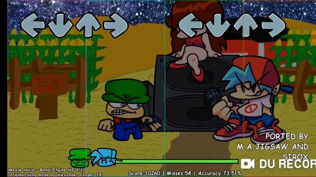 Friday Night Funkin' vs Dave and Bambi v2.5 Mod Ep.2[End] (android) смотреть онлайн