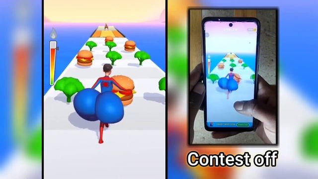 Satisfying mobile games 2023- Solo Leveling, Sausage run, Count master: stickman @contestoff смотреть онлайн