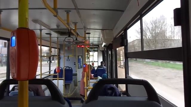 Автобус Санкт-Петербурга 8-377: НефАЗ-5299CN б.2283 по №40 (30.04.18)