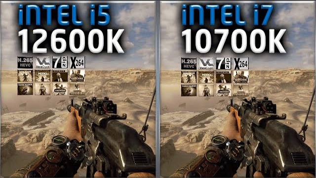 Intel I5 12600K Vs I7 10700K Benchmarks – 15 Tests 🔥