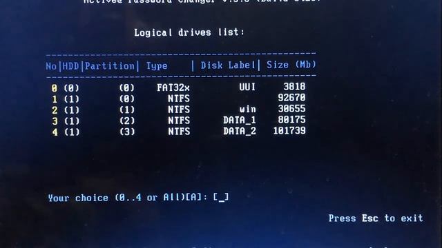 Unlock password Windows7 ลบรหัสผ่านเข้าวิน 7 ด้วย Hirens boot CD смотреть онлайн