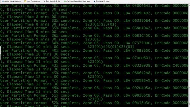 Zoc terminal Seagate Auto Fix Script смотреть онлайн