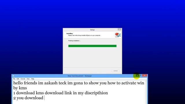 How to activate Windows 8 & 8.1 any version permanent смотреть онлайн