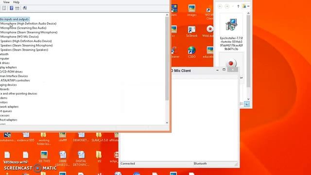PHONE MIC IN PC (WO MIC) and statement on my channel смотреть онлайн
