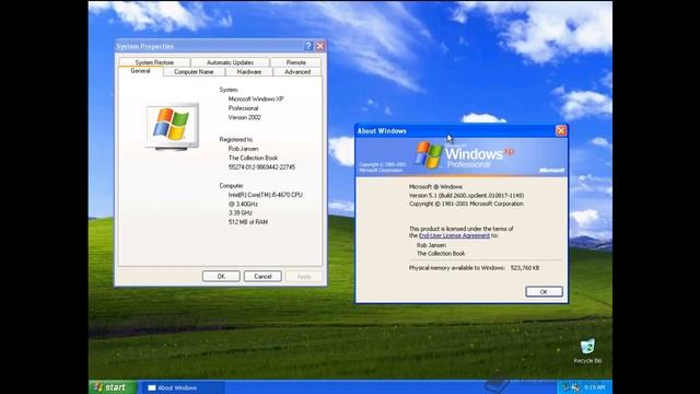 [SCRAP 2018] Windows Vista Evolution (only Windows XP) смотреть онлайн