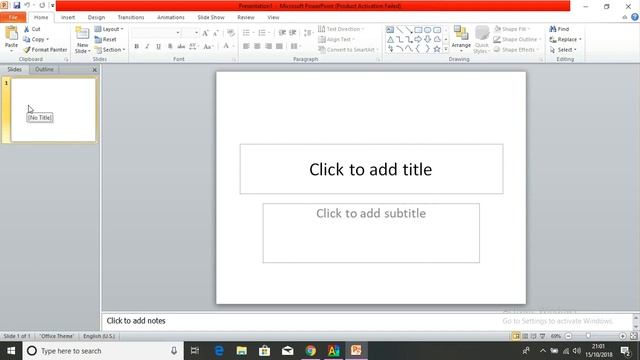 Microsoft powerpoint (2010) tutorials in Tamil 1 смотреть онлайн