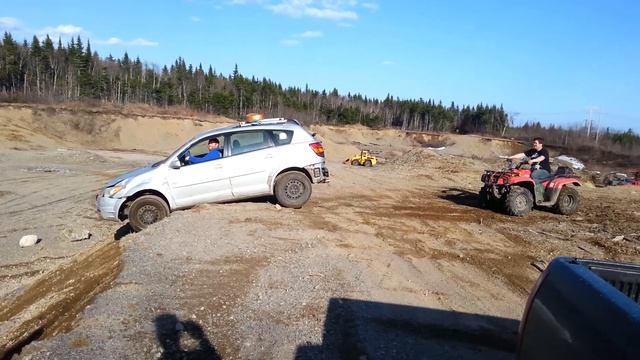 Pontiac vibe gets a razzing смотреть онлайн