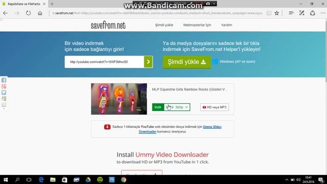 Bilgisayardan nasıl video indirilir? смотреть онлайн