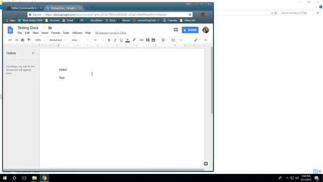 Windows 10 Opening & Saving in Drive File Stream смотреть онлайн