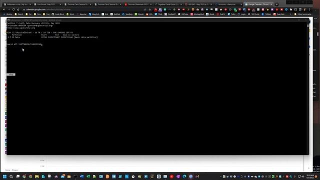 testdisk - surpassing the counter short смотреть онлайн